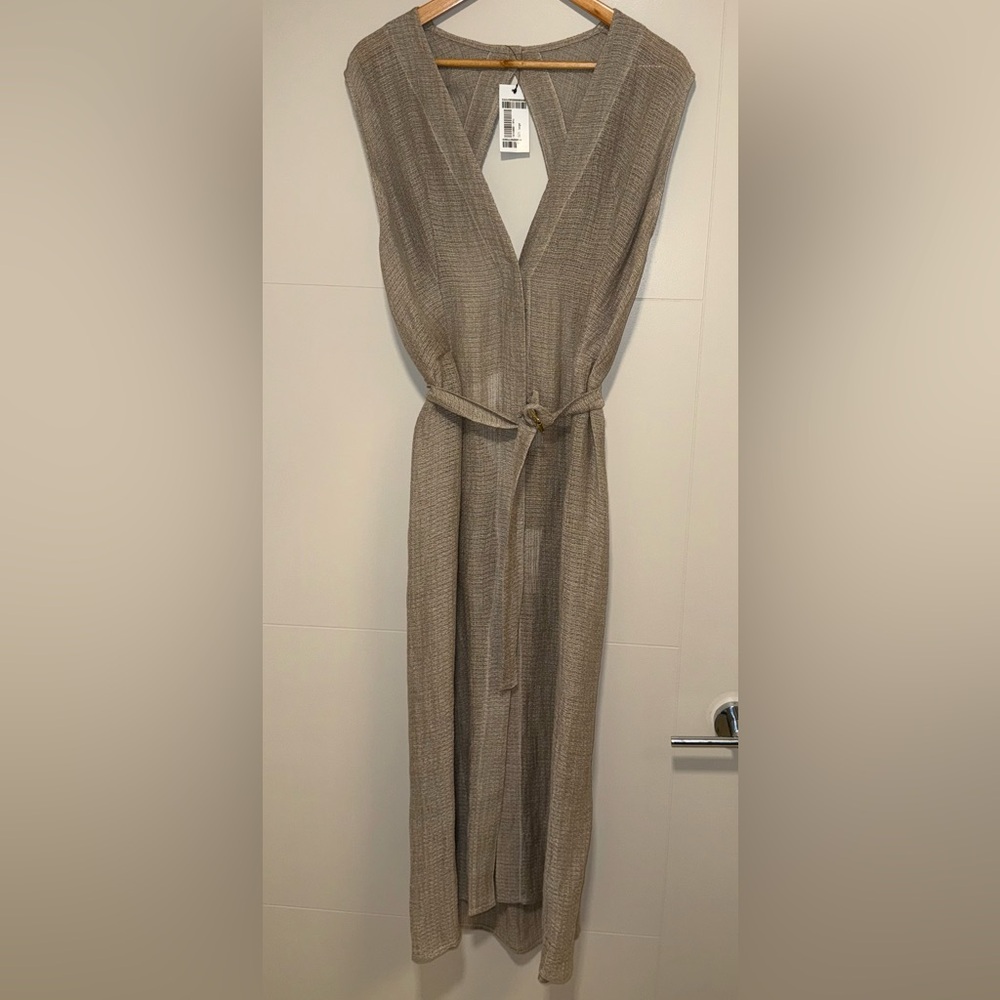 Le Kasha Dress, L, Gray - Picture 9 of 14